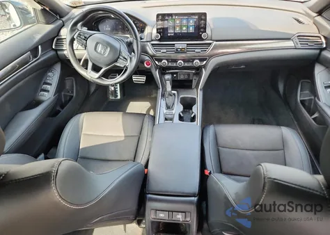 2022 Honda Accord Sport z USA, uszkodzony, nr VIN 1HGCV1F36NA113699